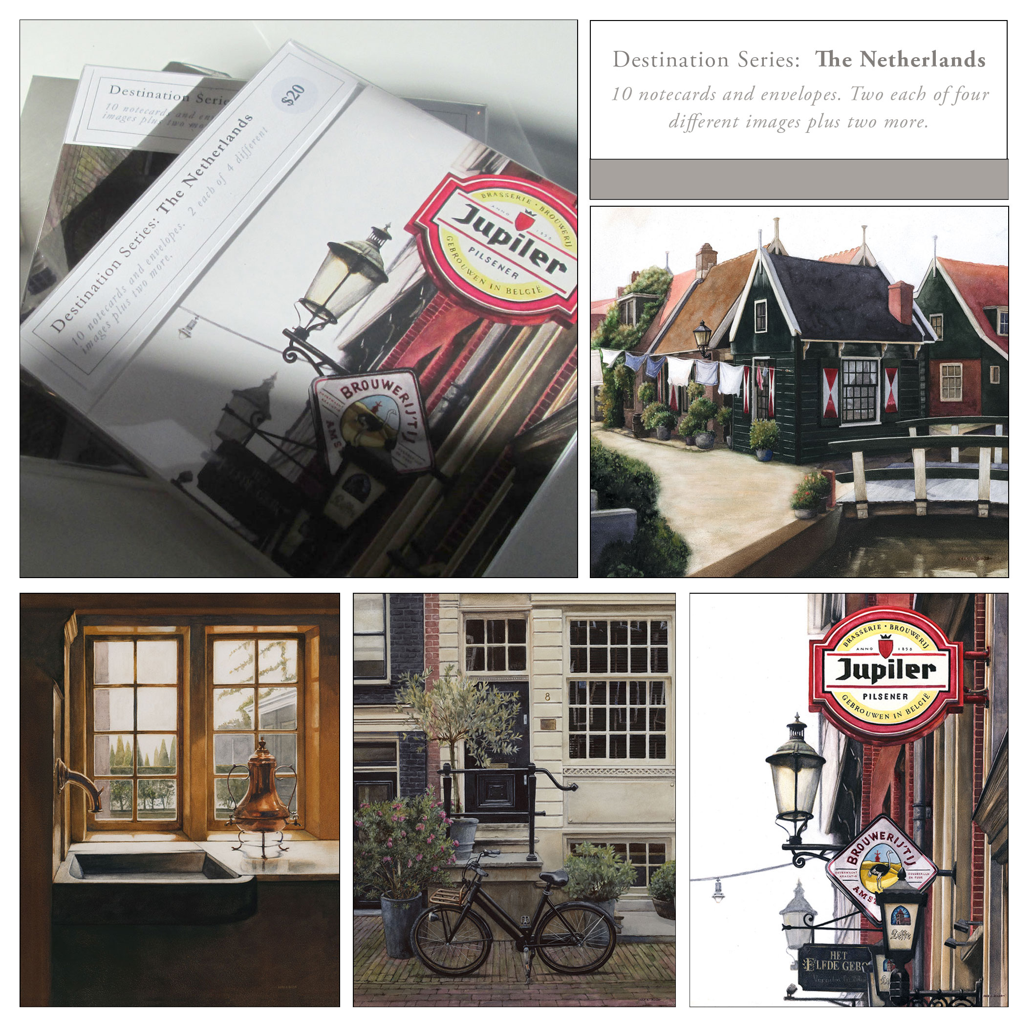 The Netherlands Notecards
